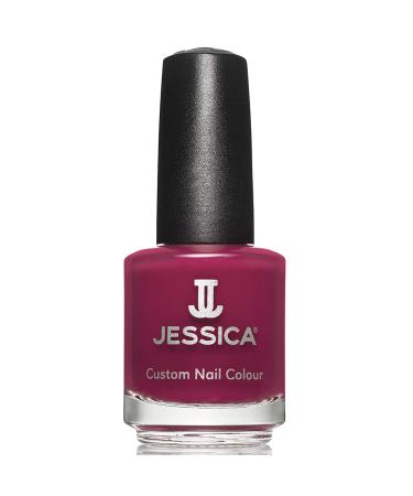 JESSICA Custom Nail Colour Gorgeous Garter Belt 14.8 ml berry