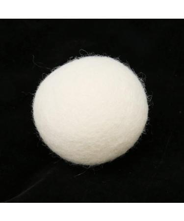 Fabric Softener Ball Time Saver Safe Reusable Static Reduction Wool Dryer Balls Bag Packed 6 Pieces for Clothes (7cm) - Buy Online on GoSupps.com