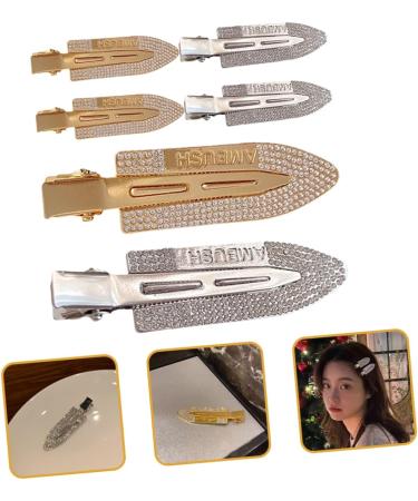 FRCOLOR Bangs Hair Clip Glitter Metal Pin - Buy Online on GoSupps.com