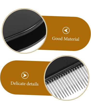 Healeved Eyelash Comb & Eyebrow Brush - Best Lash Separator Tool for Women | Portable Makeup Accessories - Buy Online on GoSupps.com