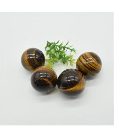 Natural Crystal Rough Ornament Natural Polished Tiger Eye Stone Spheres Magic Crystal Balls Decorative for Decoration Gift 60-70mm - Buy Online on GoSupps.com