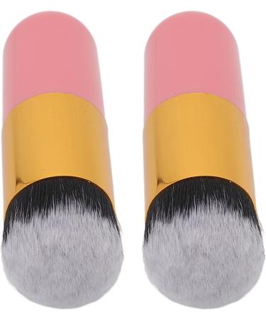Foundation Brush Lightweight Portable Dense Synthetic Soft Bristles Cosmetic Brush for Liquid Cream Powder Blending - Buy Online on GoSupps.com