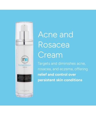 Rachel Moayer Perfecting Face Gel - Acne & Rosacea Care Eczema Relief Anti-Aging Sensitive Skin Treatment for Men & Women - Buy Online on GoSupps.com