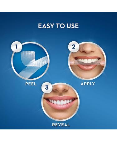 Crest 3D White Luxe Whitestrips - 22 Treatments Teeth Whitening Kit - Buy Online on GoSupps.com