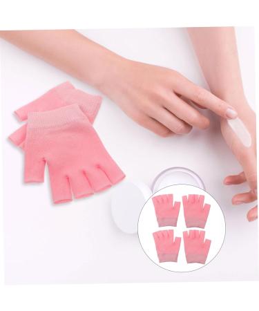 POPETPOP 6 Pairs Gel Gloves Moisturizing Gloves Half Finger Spa Gloves Gel Moisturizing Gloves Womens Glives Overnight Cotton Moisturizing Gloves Moisture Gloves Knitting Miss Hand Lotion - Buy Online on GoSupps.com