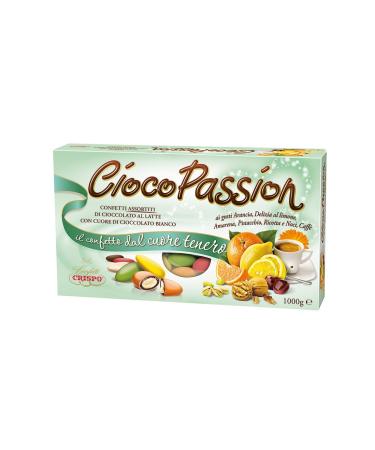 Crispo Confetti Crispo Confetti Passion Gusti Assorted colors 3 boxes of 1 kg 3 kg