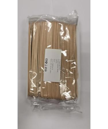 300 Wooden Wax Spatulas for Hair Removal - Disposable Cosmetic Sticks in 3 Styles | Best Hair Removal Solution - Buy Online on GoSupps.com