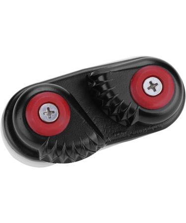 Dewin Black Ball Bearing Cam Cleat for Sailboats - Fast Entry Sailing Rope Accessory - Buy Online on GoSupps.com