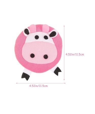 FOMIYES 3pcs Animal Bath Sponge Set for Kids - Baby Shower Scrubber and Toy Body Loofah Pouf - Buy Online on GoSupps.com