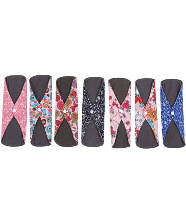 Reusable Menstrual Pad - Soft Cloth Menstrual Pad for Home & Travel (2 Pack) - Buy Online on GoSupps.com