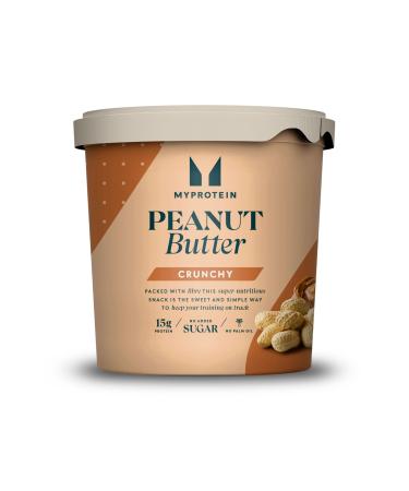 My Protein Peanut Butter Natural Crunchy Suppl ment