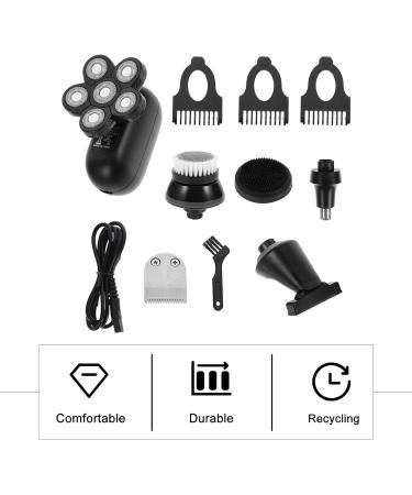 FOMIYES Multifunctional Portable Shaver | Rechargeable Electric Razor & Grooming Kit for Men | USB Household Clippers - Buy Online on GoSupps.com
