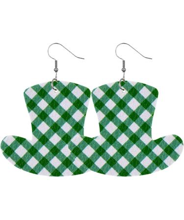 Feyley Earrings | 8 Pairs of Hat-Shaped Dangle Earrings | Perfect Women's Jewelry Gift for St. Patrick's Day - Buy Online on GoSupps.com