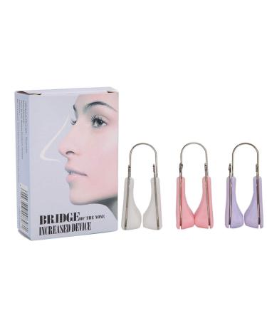 Uxsiya Nose Bridge Portable Nose Up Lifting Shaping Clip Long-lasting Nose Slimming Device for Makeup Artists for Beauty and Personal Care