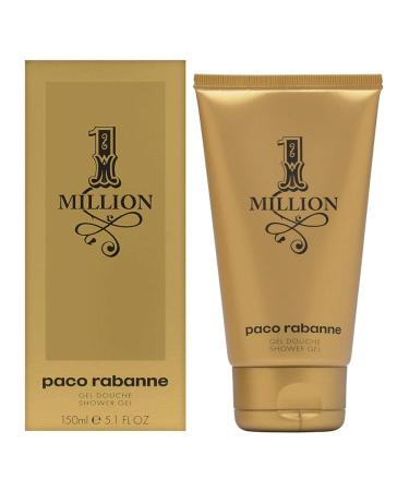 1 Million by Paco Rabanne Shower Gel 150ml - Buy Online on GoSupps.com