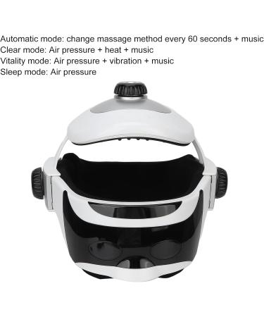 Buy Electrical Head Massage Device | Scalp Massager Helmet for Pain Relief & Relaxation | International Shipping Available - Buy Online on GoSupps.com