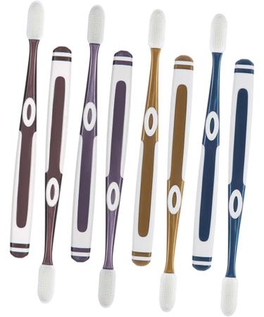 PopetPop 16-Piece Nano Toothbrush Set - Softest Travel Toothbrush for Kids & Adults | Massage Light Design Multi-Color Options - Buy Online on GoSupps.com