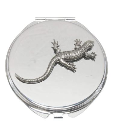 Lizard Compact Mirror Handbag Gift With Free Engraving 223