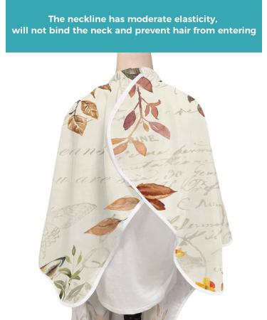Thanksgiving Barber Cape - Vintage Pumpkin & Animal Hair Cutting Cape for All Ages 55x63 Inch Adjustable Salon Cape - Buy Online on GoSupps.com