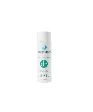 Regenepure DR Hair Loss Shampoo for Hair Growth and Scalp Treatment 8 oz.