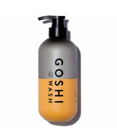 GOSHI Super Vitamin Body Wash 20 oz - pH-Balanced Exfoliating Body Wash for Men and Women - For All Skin Types 20 Ounce (Pack of 1)