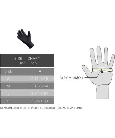 Dizokizo 3mm Neoprene Diving Gloves XL | Thermal Anti-Slip Wetsuit Gloves for Diving, Snorkeling, Swimming, Surfing | Men Women | Palm Width 3.94-4.33 - Buy Online on GoSupps.com