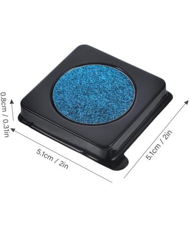 Healeved Glitter Palette Kawaii Makeup White Eye Glitter Green Plastic - Buy Online on GoSupps.com
