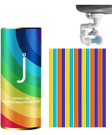 Drain Cleaning Stick Drain Pipe Cleaning Clog Sticks - 14 Kitchen Bathroom Sink Cleaner and Deodorizer for Sinks and Toilet Drains Aezon - Buy Online on GoSupps.com