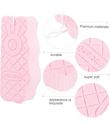 FRCOLOR Bath Sponge Dead Skin Sponge Scrubber Body Sponge Foam Body Scrubber Body Shower Sponge Shower Scrubber for Body Toddler Tools Kids Tools Lovely Scrubber PVC Bulk Baby - Buy Online on GoSupps.com