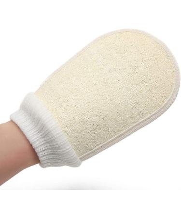 Buy 2-Piece Luffa Peeling Gloves - Body Massage & Exfoliation Sponge Set for Shower & Bath Care - Buy Online on GoSupps.com
