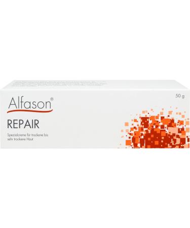 ALFASON Repair Cream for Dry Skin | 50g Moisturizer - Shop Internationally - Buy Online on GoSupps.com