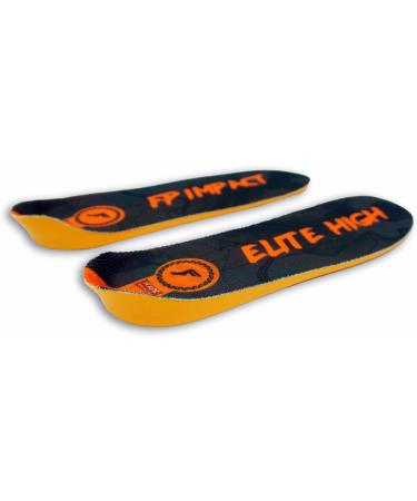 Kingfoam Elite Action Sports Gel Insoles - High Thickness Impact FP for Men & Women | Otaku Graphic - Small Size (M 3-8 / W 5-10) | International Shipping Available - Buy Online on GoSupps.com