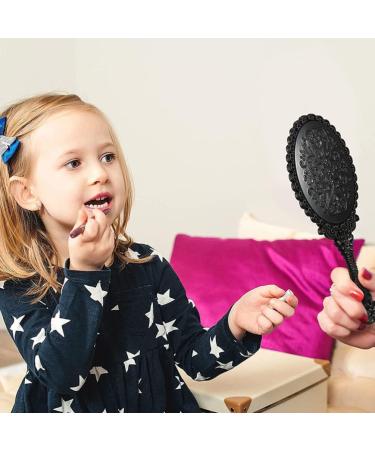 KALLORY Vintage Handheld Mirror Set - 12Pcs Compact Mirrors for Travel Makeup - Buy Online on GoSupps.com
