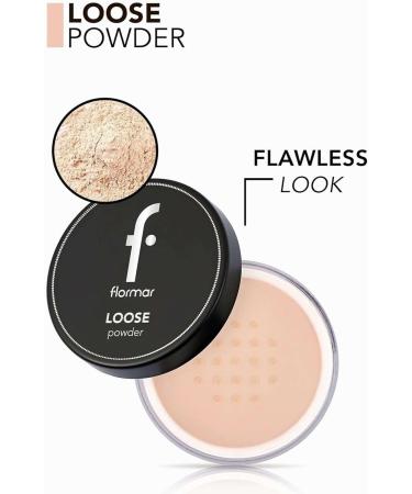 Flormar Poudre l che maquillage la banane poudre de fixation matifiante pour tous les types de peau - Fixation de maquillage longue dur e et contr le de l'huile - Poudre translucide - Buy Online on GoSupps.com