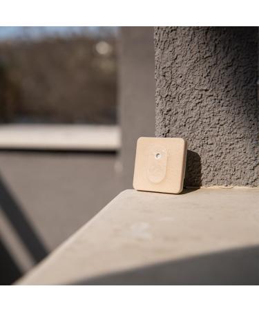 Shelly Blu H&T Mocha | Bluetooth Temperature & Humidity Sensor | IP54 Splash & Dust Protected | iOS & Android App | Secure Encryption - Buy Online on GoSupps.com