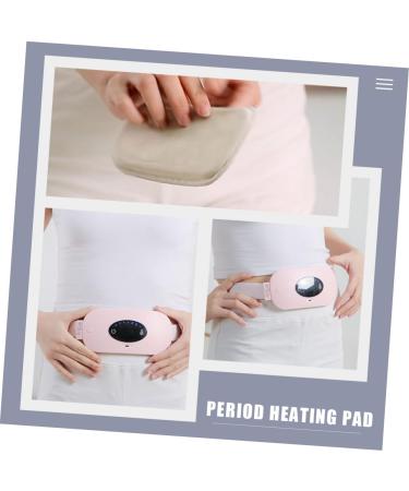 Clispeed USB Heating Pad - 2-Pack Women's Warm Belt for Periodic Pain Relief | Ideal Gift for Men & Women - 18.5x8.5cm Heat Pad - Buy Online on GoSupps.com