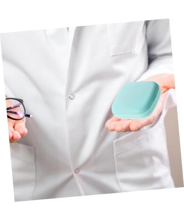 Gleavi Contact Lens Case - Travel-Friendly Organizer for Colored Contact Lenses | Durable Frosted PP Container | Compact & Stylish Contact Lens Box - Buy Online on GoSupps.com