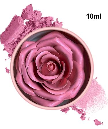  gifyym Red - Natural Red | 3D Petal-Inspired Face Powder | Oil-Free and Buildable with a 3D Rose Petal Texture | Creates a Flower-Like Radiance (Net Content 10ml) - Buy Online on GoSupps.com