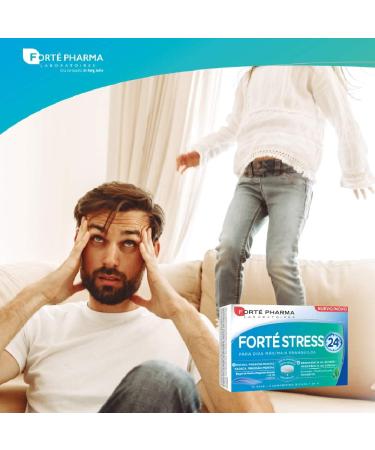  Forte Pharma Forte Pharma Strong Stress 24H 15Comp 100g - Buy Online on GoSupps.com