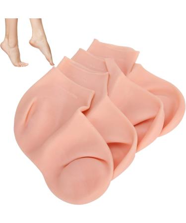 Foot Care Elastic Socks High Elastic Feet Care Socks Anti Cracking for Foot Skin Glossy for Moist (Cryfoktpqg0uhxive-12) - Buy Online on GoSupps.com