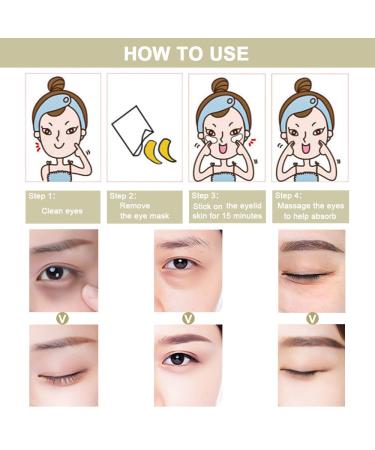 30 Pairs Collagen Eye Pads - Dark Circle Treatment Wrinkle Repair & Puffiness Relief - International Shipping Available - Buy Online on GoSupps.com