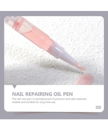 4 pi ces Stylo Nourrissante Cuticules Ongles Soin Manucure Hydratant Peau S ch e Rose Orange - Buy Online on GoSupps.com