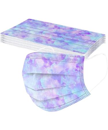 50pc Kids Disposable_Mask 3 Ply Kids Face_Masks for Protection Anti Dust Face Mouth Filter Tools for Children School - Buy Online on GoSupps.com