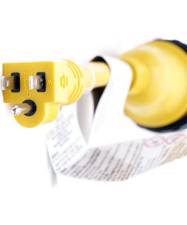 Amp Up Marine & RV Cord 125v 30 Amp Female to 15 Amp Male Shore Power Adapter - 21103 - Buy Online on GoSupps.com