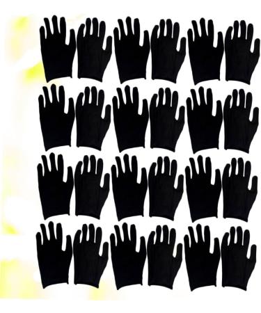 minkissy 36 Pairs Labour Protection Gloves Hand Protection Gloves Thermal Gloves Moisturizing Hand Gloves Work Kitchen Cooking Gloves Safty Gloves Disposable Cosmetic Powder Cotton Gloves - Buy Online on GoSupps.com