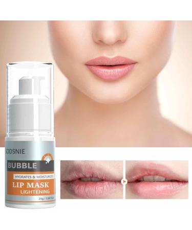 Bubbellippenscrub Bubble Lip Scrub Exfoliator & Moisturizer Lip Exfoliator Scrub Bubble Lip Scrubs Lip Sugar Scrub Lip Care voor Schrale Lippen Lip Scrubber Homraa - Buy Online on GoSupps.com