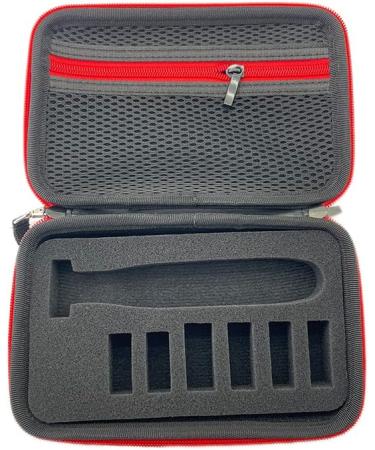 Eva Razor Holder Storage Bag for Men | Shockproof Hard Trip Electric Razor Carrier Bag - Green - Buy Online on GoSupps.com