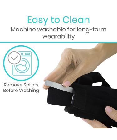Vive Thumb and Wrist Splint - Tendonitis Brace with Thumb Stabilizer - Night Support for Carpal Tunnel - Spica Splint for Right Hand - Men and Women (Right) - Buy Online on GoSupps.com