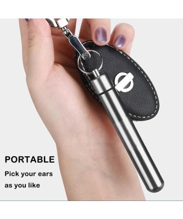 7PCS Steel Ear Scoop Earwax Cleaning Tool Set - Ear Wax Removal Kit for Adults and Children - Buy Online on GoSupps.com