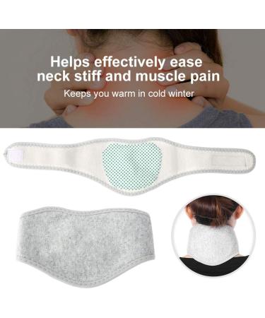 Self-Warming Cervical Neck Protection Band | Pain Relief Neck Brace Strap & Support Pad for Comfort - Buy Online on GoSupps.com